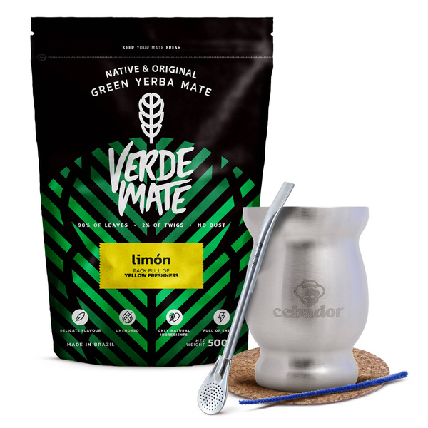 Yerba Mate Startset Verde Mate Green 0,5 kg