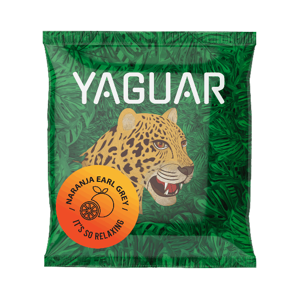Yaguar Naranja Earl Grey 50 g