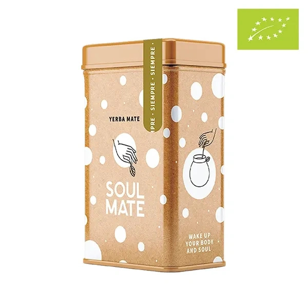 Yerbera – Blik + Soul Mate Orgánica Siempre 0,5 kg