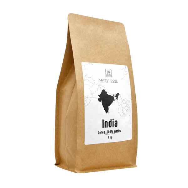 Mary Rose - hele bonen koffie India Karnataka premium 1kg