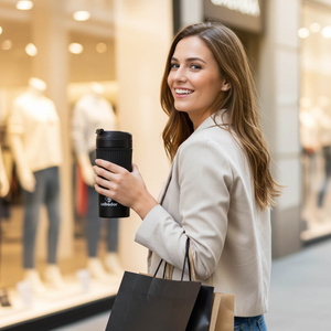 Thermosmok Cup Press met French Press 400 ml