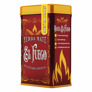 Yerbera – Blik + El Fuego Menta Limon 0,5 kg