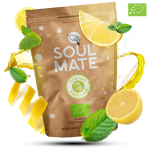 Yerba Mate-set voor Twee: Soul Mate 2x500g + 2x Kalebas + 2x Bombilla