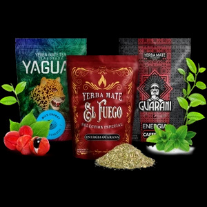 Yerba Mate 1.5KG DE KRACHTIGSTE CATEGORIE 1500g