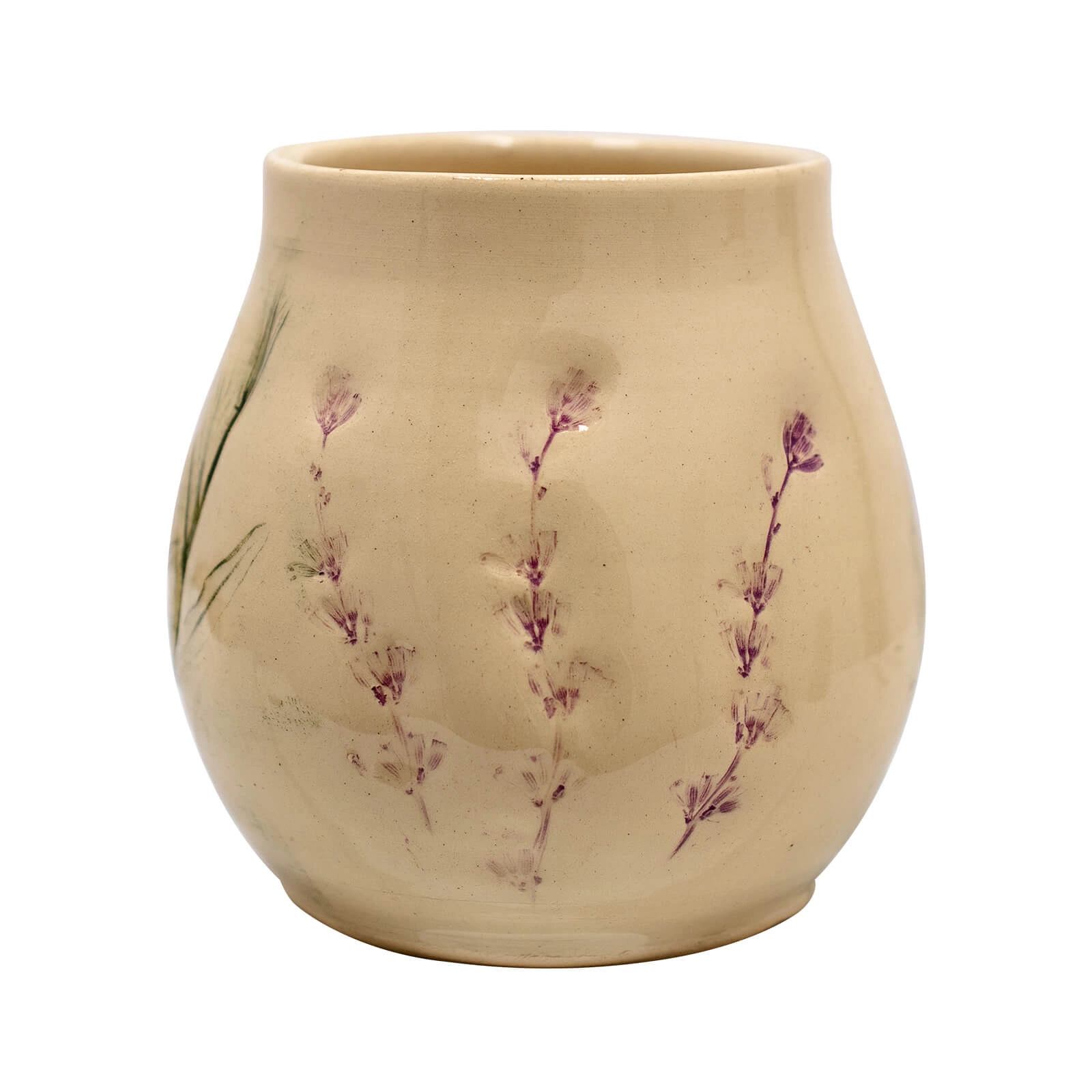 Flora Ceramic Mate Cup – side view