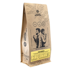 Bro Coffee Roastery - Hele Bonen Koffie Colombia Medellin Premium 400g