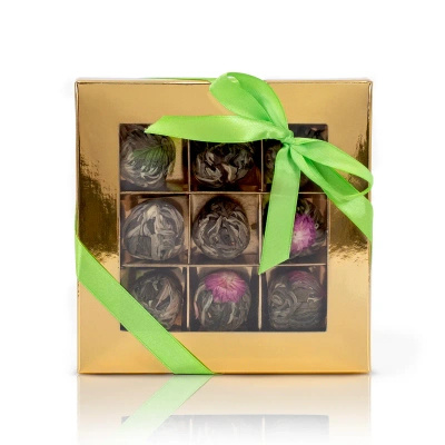 Mary Rose – Theegeschenkdoos – Set bloeiende thee (9 stuks)