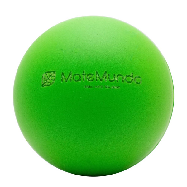 Stressbal met MateMundo-logo