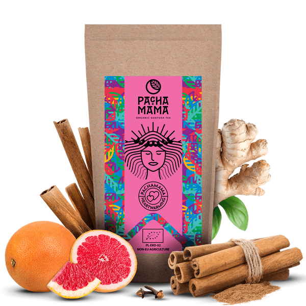 Guayusa Pachamama Heartwarming 100 g (biologisch)