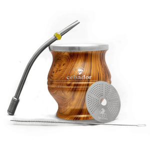 Set Yerba Verde Mate Energia 0,5kg + TermoColador