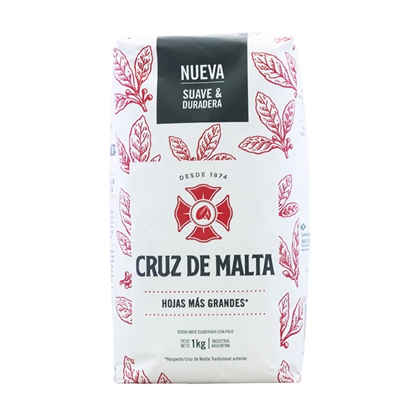 Cruz de Malta Elaborada Con Palo 1kg