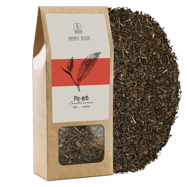 Mary Rose cadeauset: losse thee + accessoires voor het theedrinken