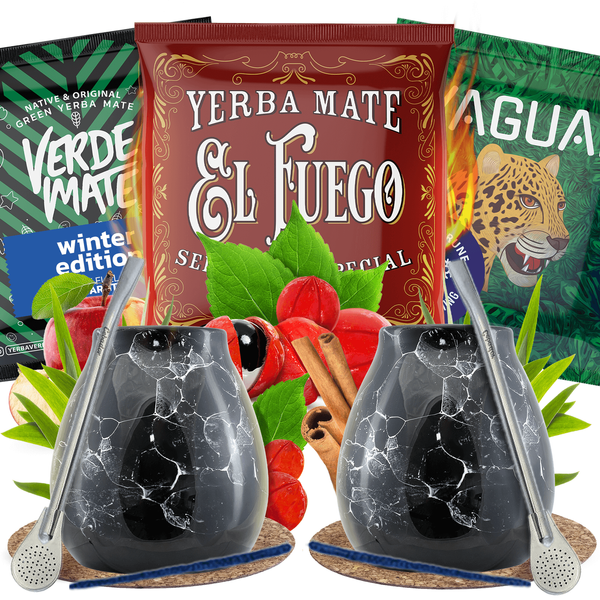 Yerba Mate Set voor twee