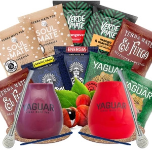 Yerba Mate set van vele soorten voor een paar PREMIUM