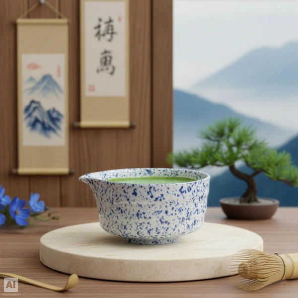 Geschenkset: Japanse premium matcha + matchawan + bamboeaccessoires