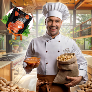 Set 3x Pindakaaspoeder Nustino