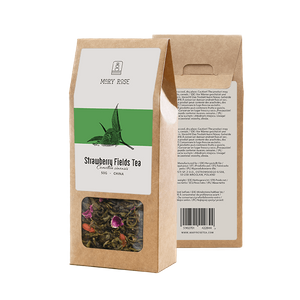 Mary Rose - Aardbeienvelden groene thee - 50g