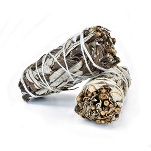 Witte Salie met Yerba Santa – Wierook 20-30 g (bundel)