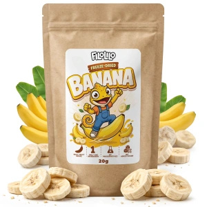 FiloLilo – Gevriesdroogde bananen (schijfjes) 20 g