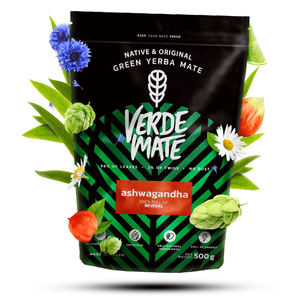 Yerba Mate Verde Mate-set: Ashwagandha + Pumpkin Spice