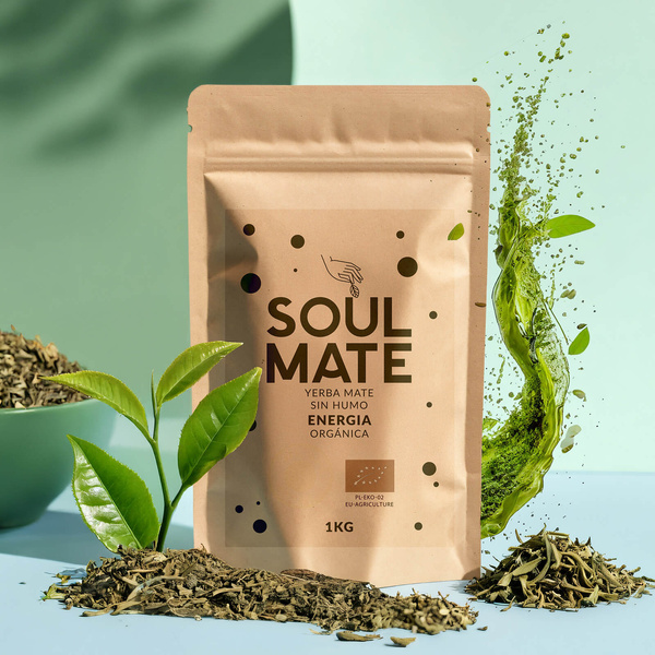 Soul Mate Orgánica Energia 1kg (gecertificeerd)