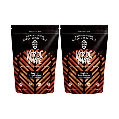 Yerba Verde Mate Green Frutos Tropisch Fruit 1kg