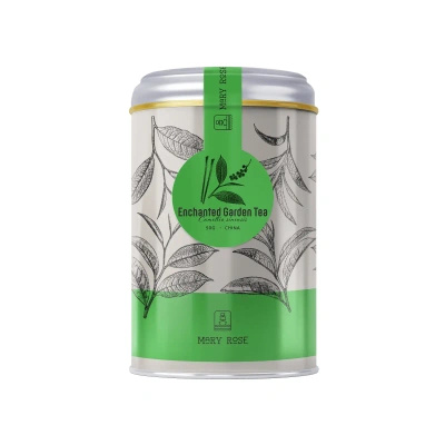 Mary Rose - Betoverde Tuin Thee in blik - 50g