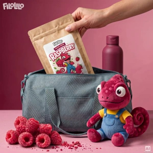 FiloLilo – Gevriesdroogde framboos 20 g