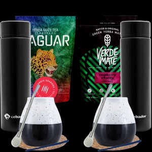 Yerba Mate Set voor twee + Thermos