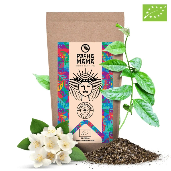 Guayusa Pachamama Jazmín 100 g (biologisch)