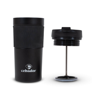 Thermosmok Cup Press met French Press 400 ml