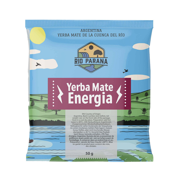 Yerba Mate winterset 10x50g Kalebas + Bombilla