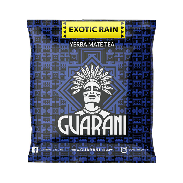 Yerba Mate 10x50g MIX Tropical Energia Guarana 10x50g