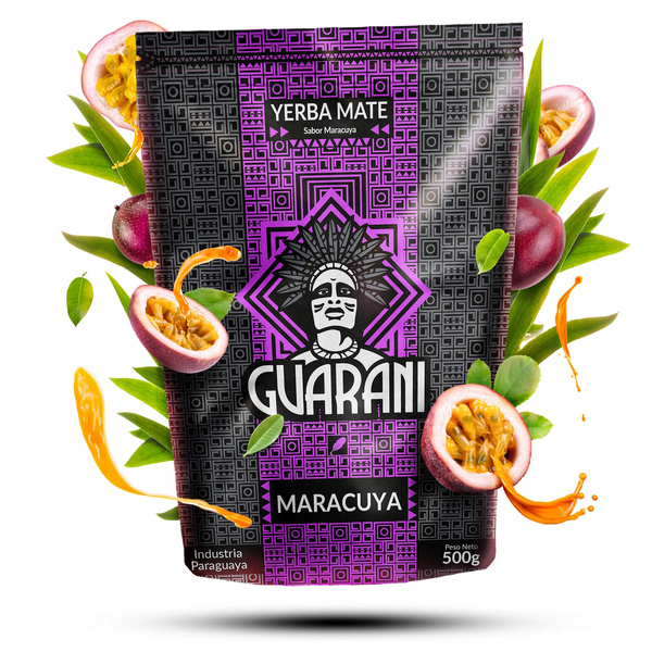 Geschenkset Yerba Mate Guarani Maracuya 0,5kg