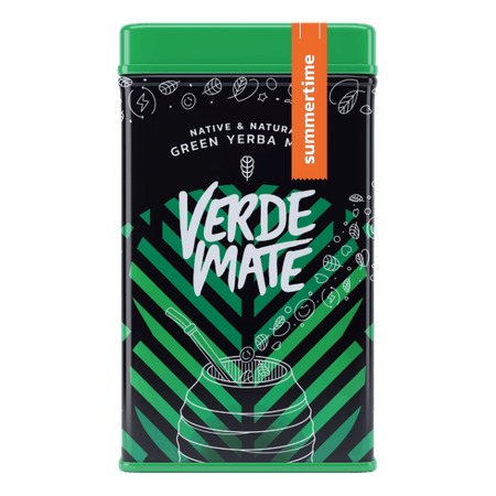 Yerbera - Blik + Verde Mate Green Summertime 0.5kg 