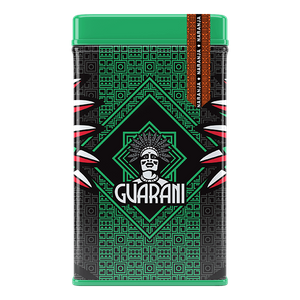 Yerbera – Blik + Guarani Naranja 0,5 kg
