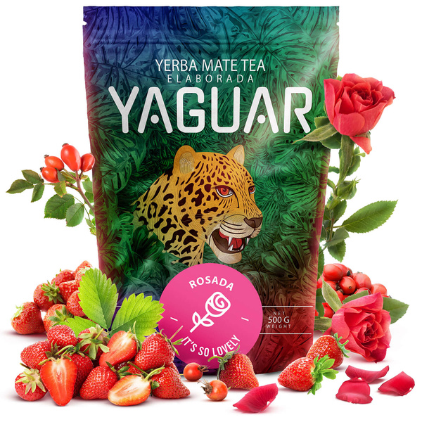 Yerba Mate-set: Verde Mate + Yaguar
