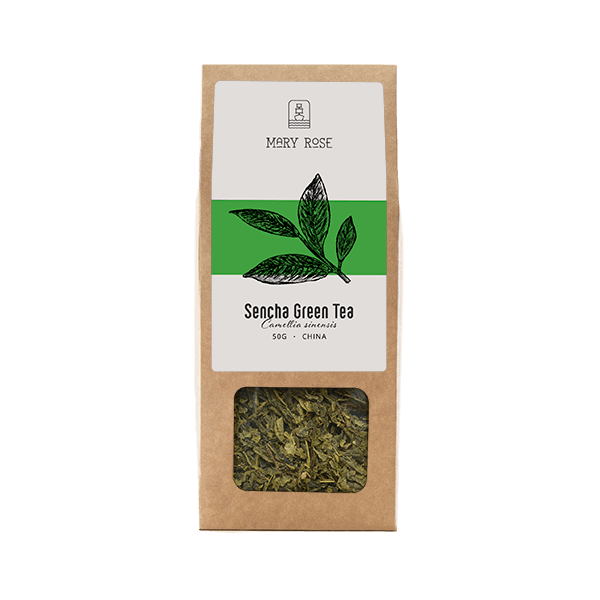 Mary Rose - Sencha Groene Thee - 50g