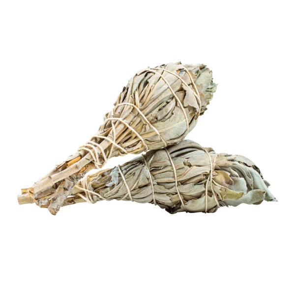 Witte salie 2 bosjes + Palo santo 50g