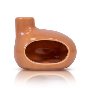 "Oasis of Calm" theelichthouder – beige