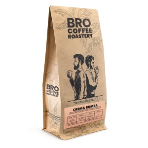 Bro Coffee Roastery – Hele Bonen Koffie Crema Rumba 1 kg