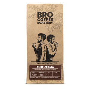Bro Coffee Roastery – Hele Bonen Koffie Pure Crema 400 g