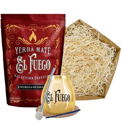 Yerba Mate geschenkset 500g