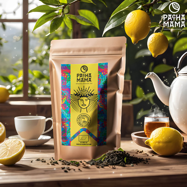Guayusa Pachamama Menta Limon 100 g (biologisch)
