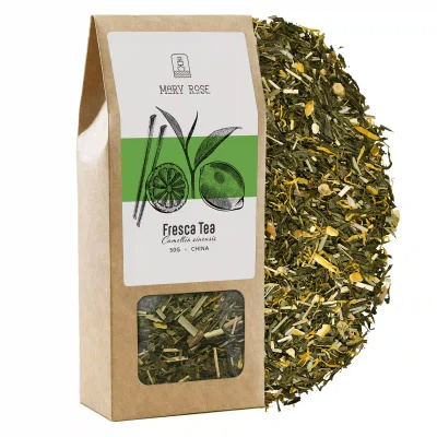 Mary Rose - Fresca Groene Thee - 50g