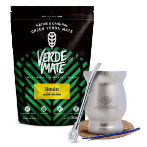 Yerba Mate Startset Verde Mate Green 0,5 kg