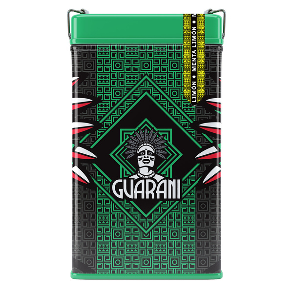 Yerbera – Blik + Guarani Menta Limón 0,5 kg