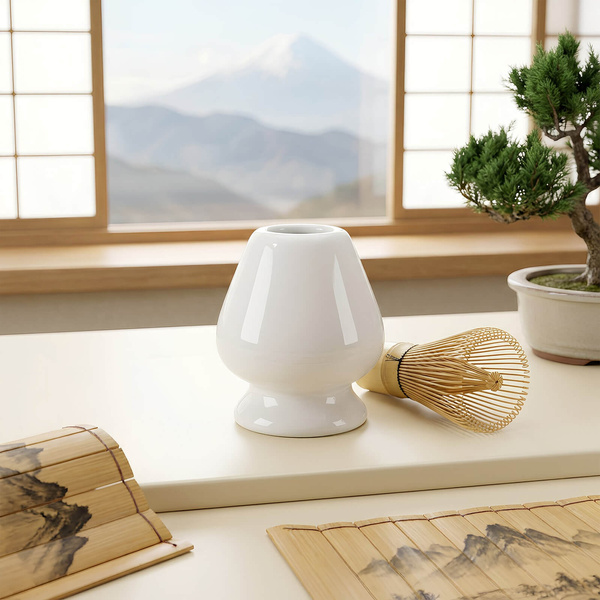 Kusenaoshi - Keramische chasen houder - Yuki