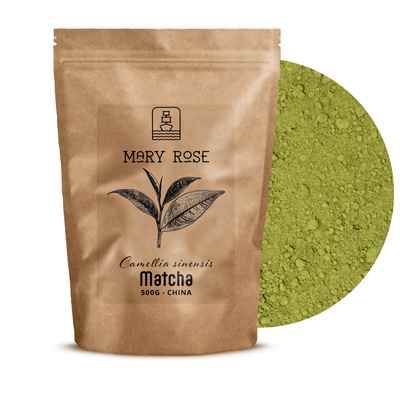 Mary Rose – Chinese Matcha Groene Thee 500 g