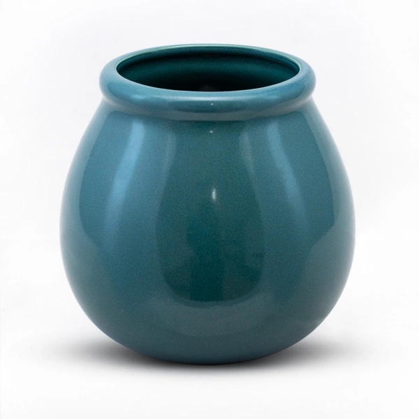 Yerba mate set Verde Mate keramische kalebas bombilla